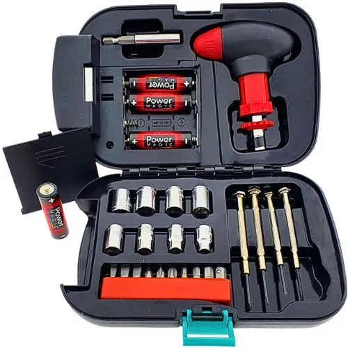 SVJETILJKA LED S ALATOM