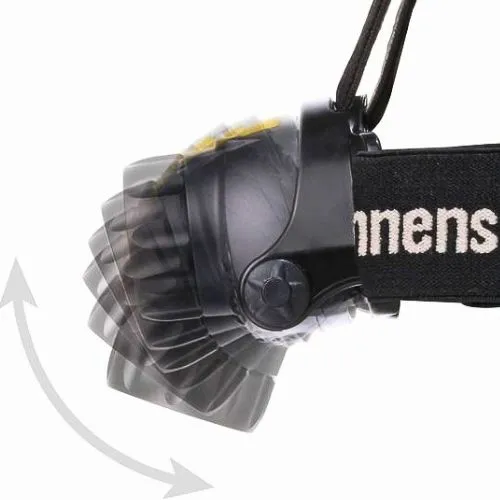 SVJETILJKA NAGLAVNA LUX PUNJIVA S BATERIJOM I SENZOROM 400LM