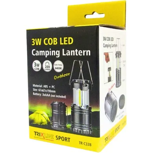 SVJETILJKA PRIJENOSNA LED 3 W