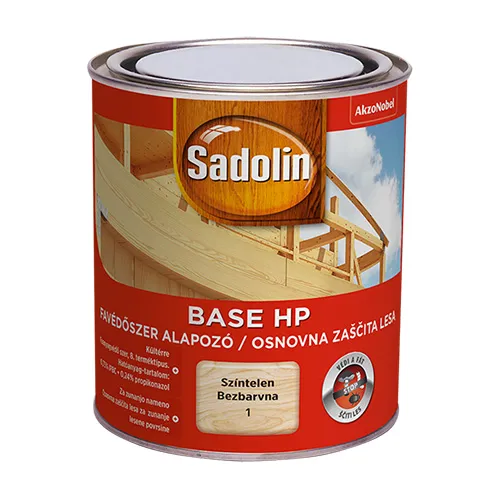 SADOLIN BASE-TEMELJNA ZAŠTITA DRVA BEZBOJNA 0.75L