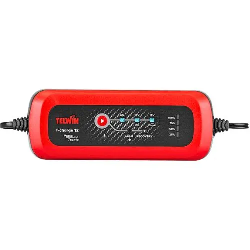 TELWIN AUTOMATSKI PUNJAČ I TESTER 6/12V T-CHARGE