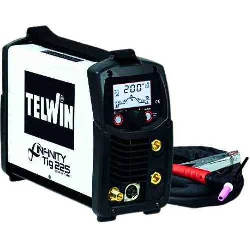 TELWIN INVERTER INFINITY 225 DC-HF/LIFT VRD 816089