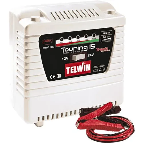 TELWIN PUNJAČ TOURING 15 (12/24V,155/55AH) 807592