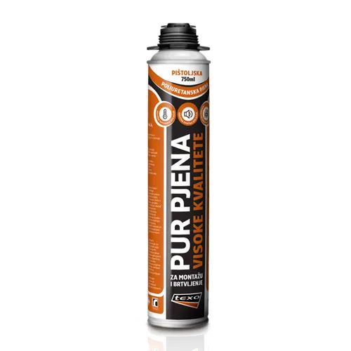 PUR PJENA TEXO PIŠTOLJSKA 750ML