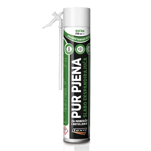PUR PJENA TEXO NISKOEKSPANZIVNA RUČNA 750ML
