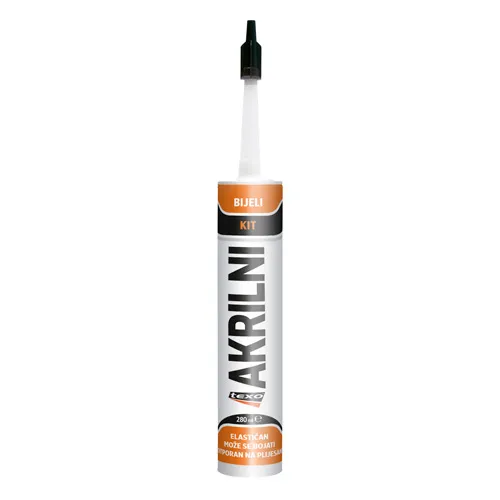 SILIKON TEXO AKRILNI BIJELI 280ML