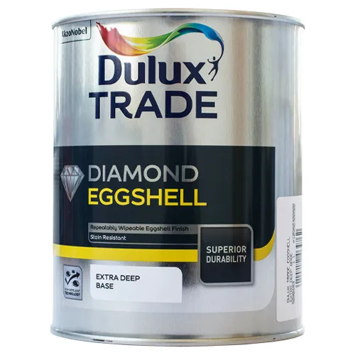 DULUX QD EGGSHELL 5L BIJELI