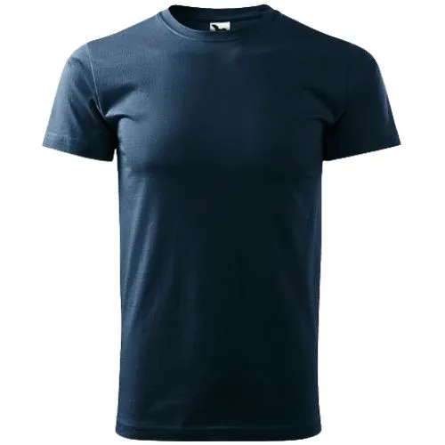 MAJICA T-SHIRT ADLER BASIC 129 MORNARSKO PLAVA L