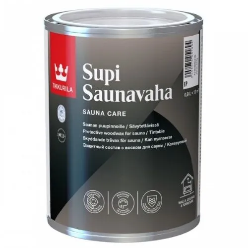 SUPI SAUNA WAX EP 0.9L